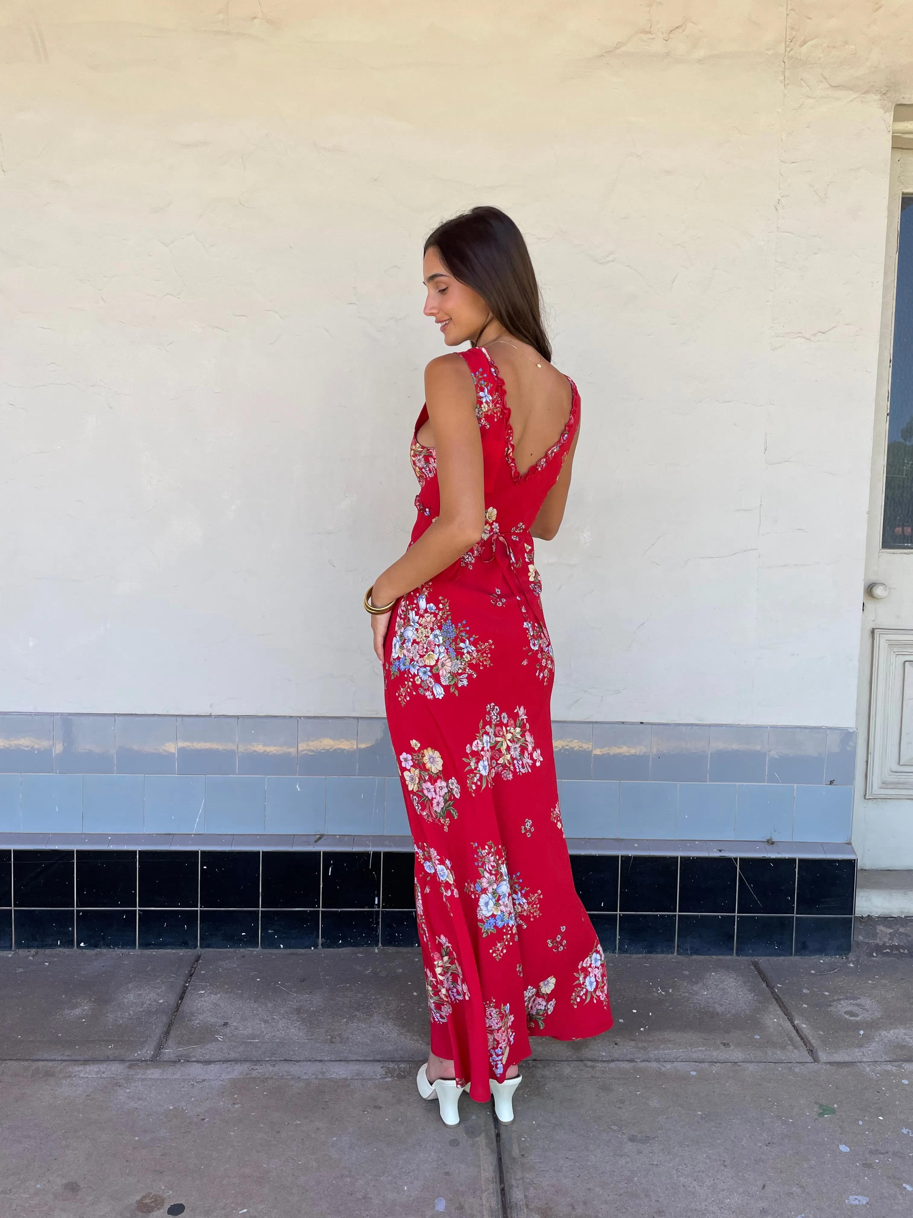 YOLANDA MAXI DRESS