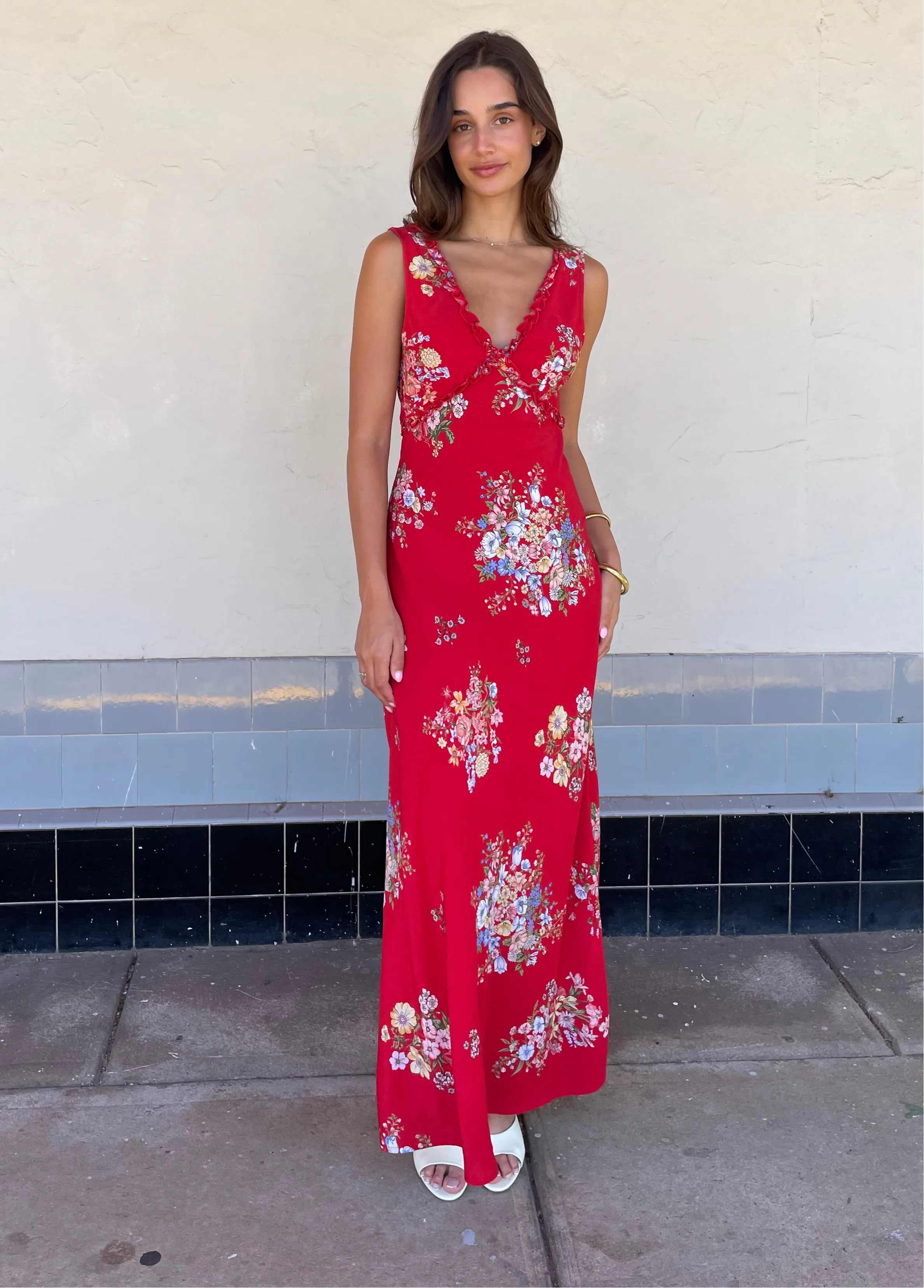 YOLANDA MAXI DRESS