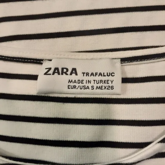 Zara Short Sleeve Midi Dress