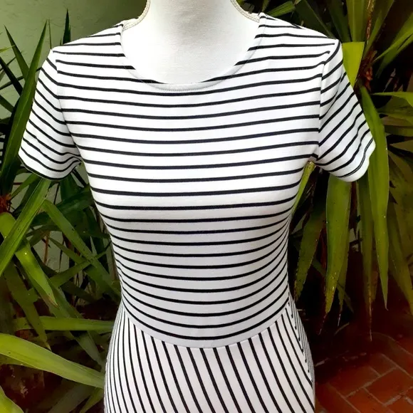 Zara Short Sleeve Midi Dress