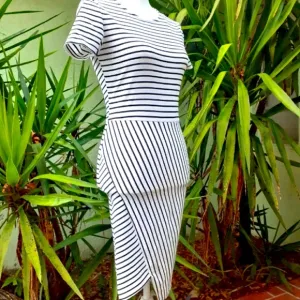 Zara Short Sleeve Midi Dress